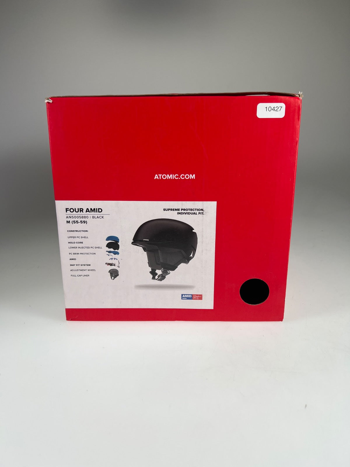 Atomic Four Amid Skihelm - Größe 55-59cm #10427