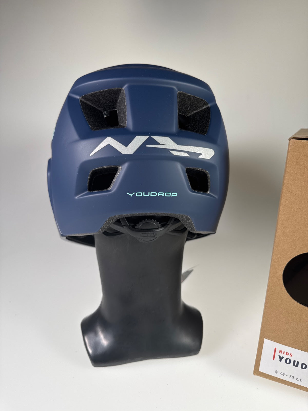 ABUS YouDrop FF Fahrradhelm - Größe 48-55cm #10849