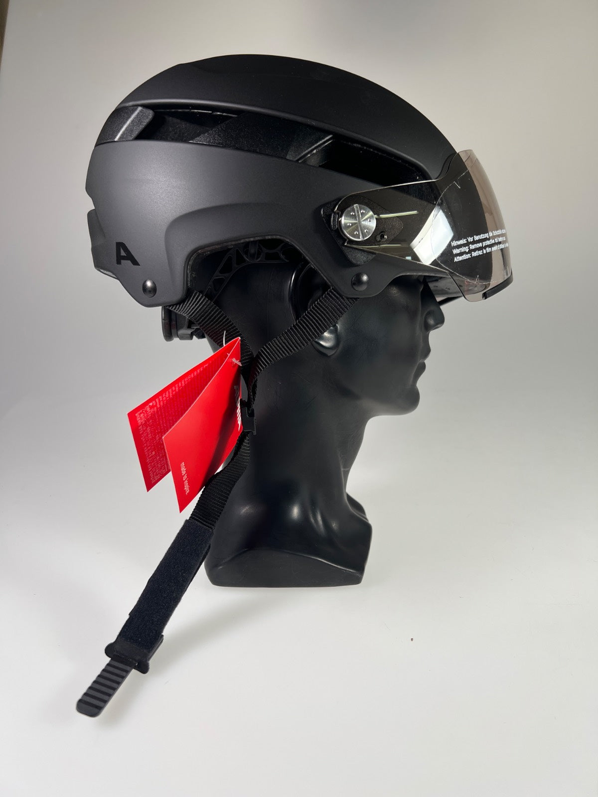 Alpina Soho Visor V Fahrradhelm - Größe 55-59cm #10455