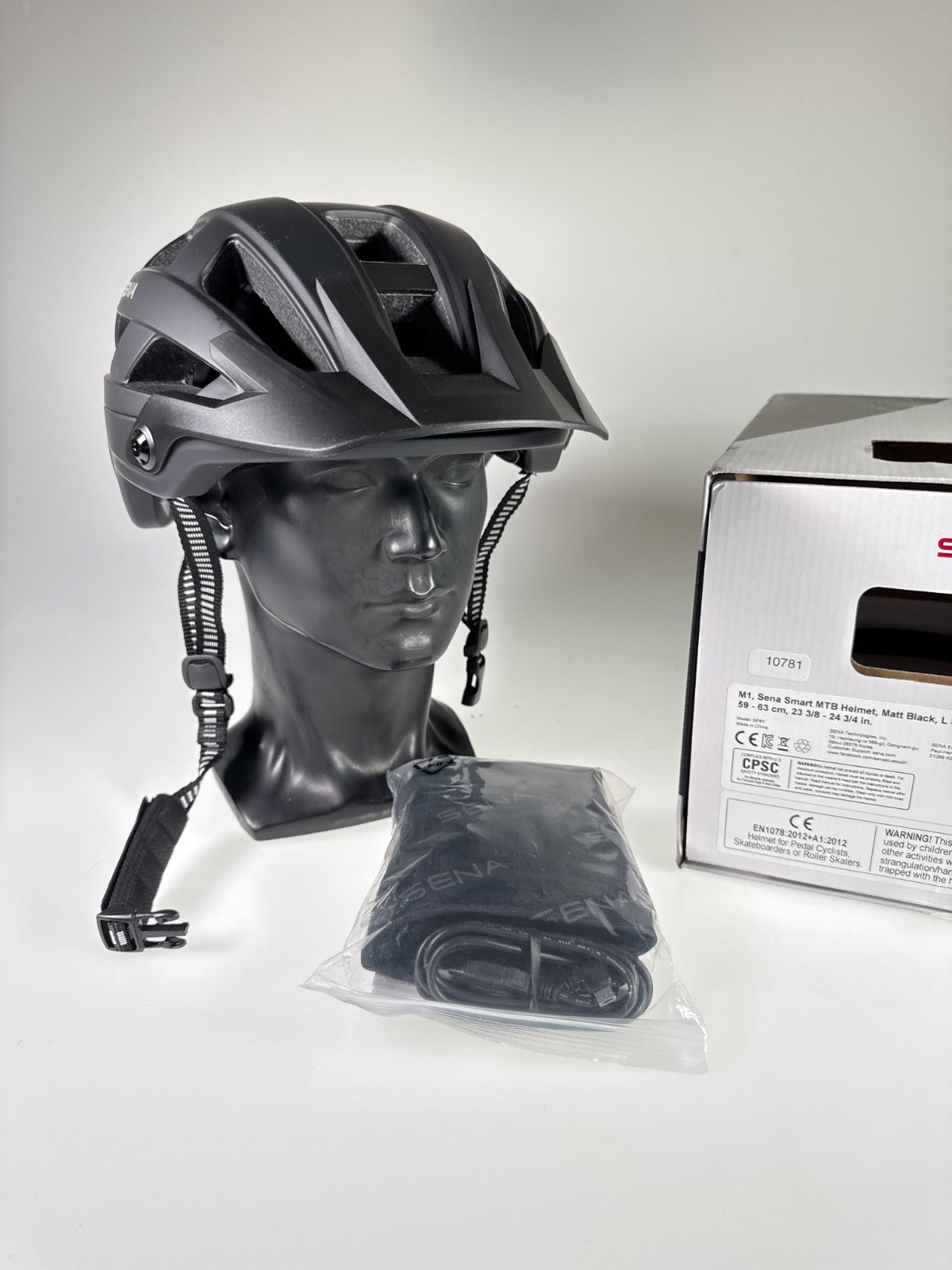 Sena M1 Fahrradhelm - Größe 59-63cm #10781