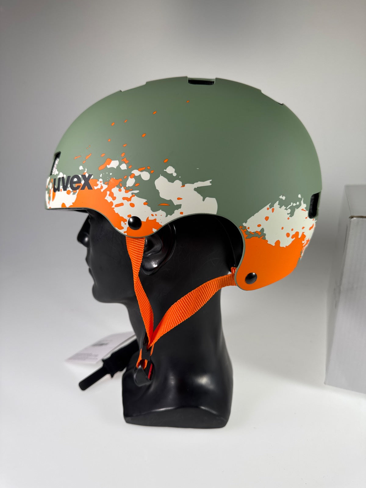 uvex Kid 3 cc Fahrradhelm - Größe 55-58cm #10828