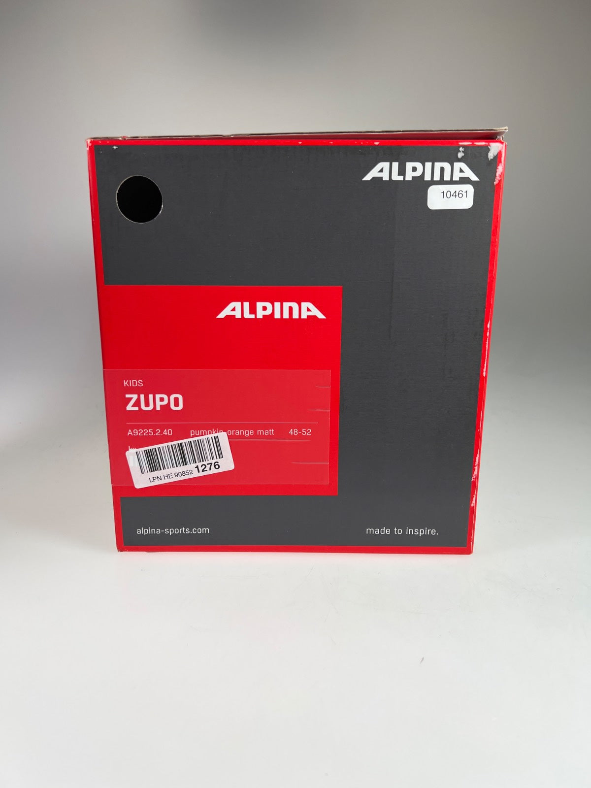 ALPINA Zupo Skihelm - Größe 48-52cm #10461