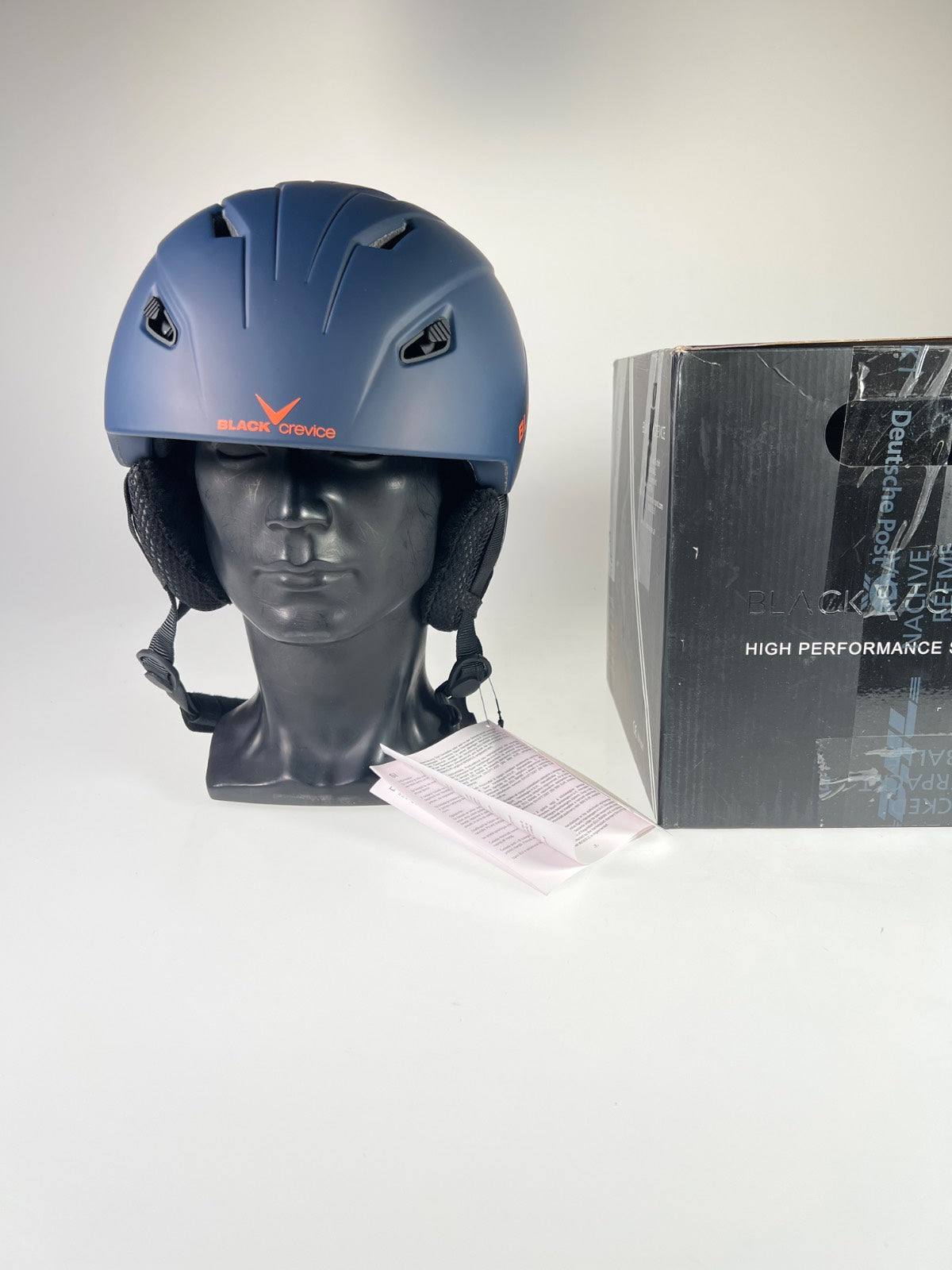 Black Crevice Kitzbühel Skihelm - Größe 57-58cm #10432