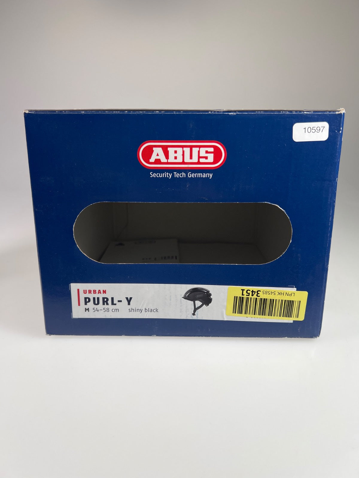 ABUS PURL-Y Fahrradhelm - Größe 54-58cm #10597