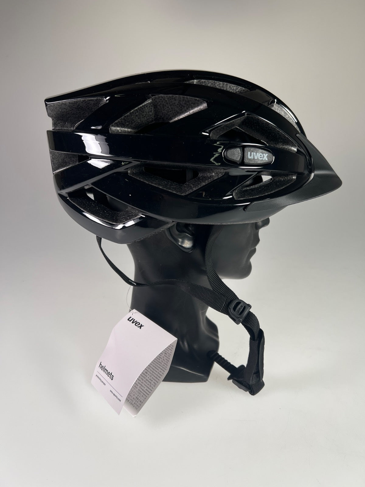 uvex i-vo Fahrradhelm - Größe 56-60cm #10395
