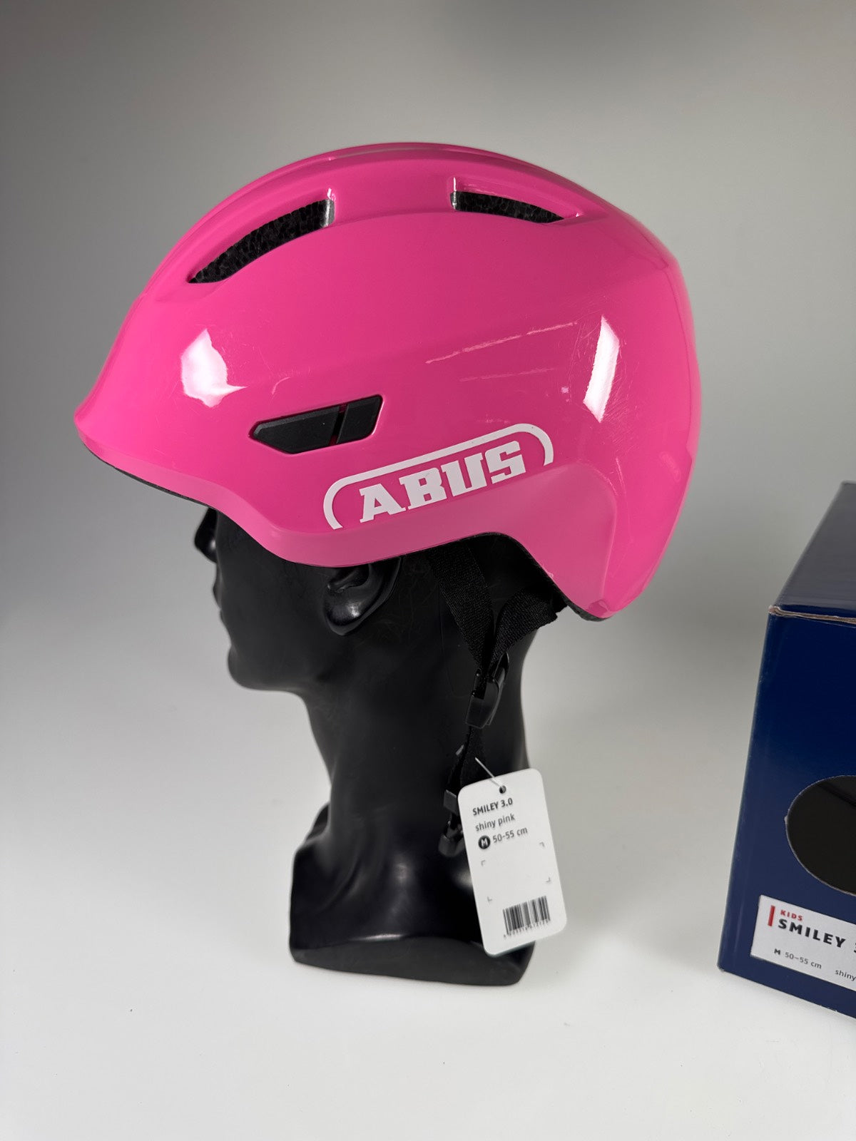 ABUS Smiley 3.0 Fahrradhelm - Größe 50-55cm #10814