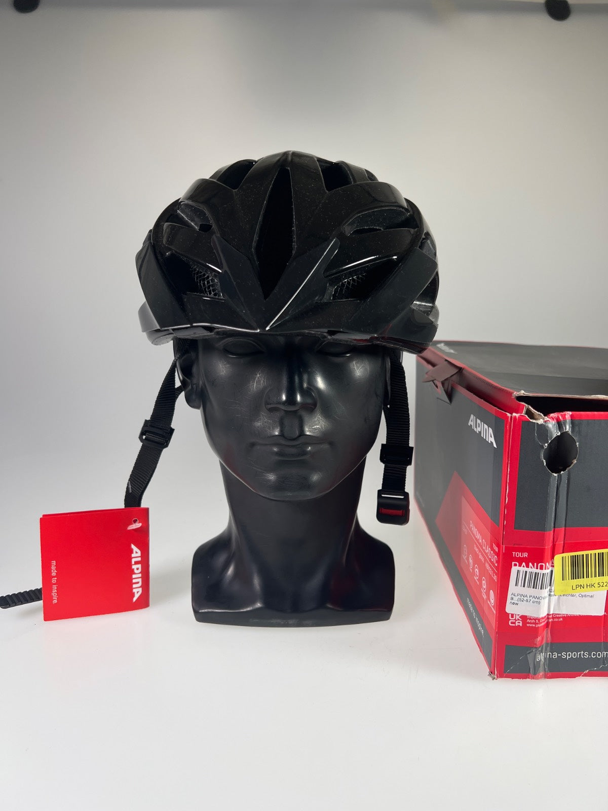 ALPINA Panoma Classic Fahrradhelm - Größe 52-57cm #10562