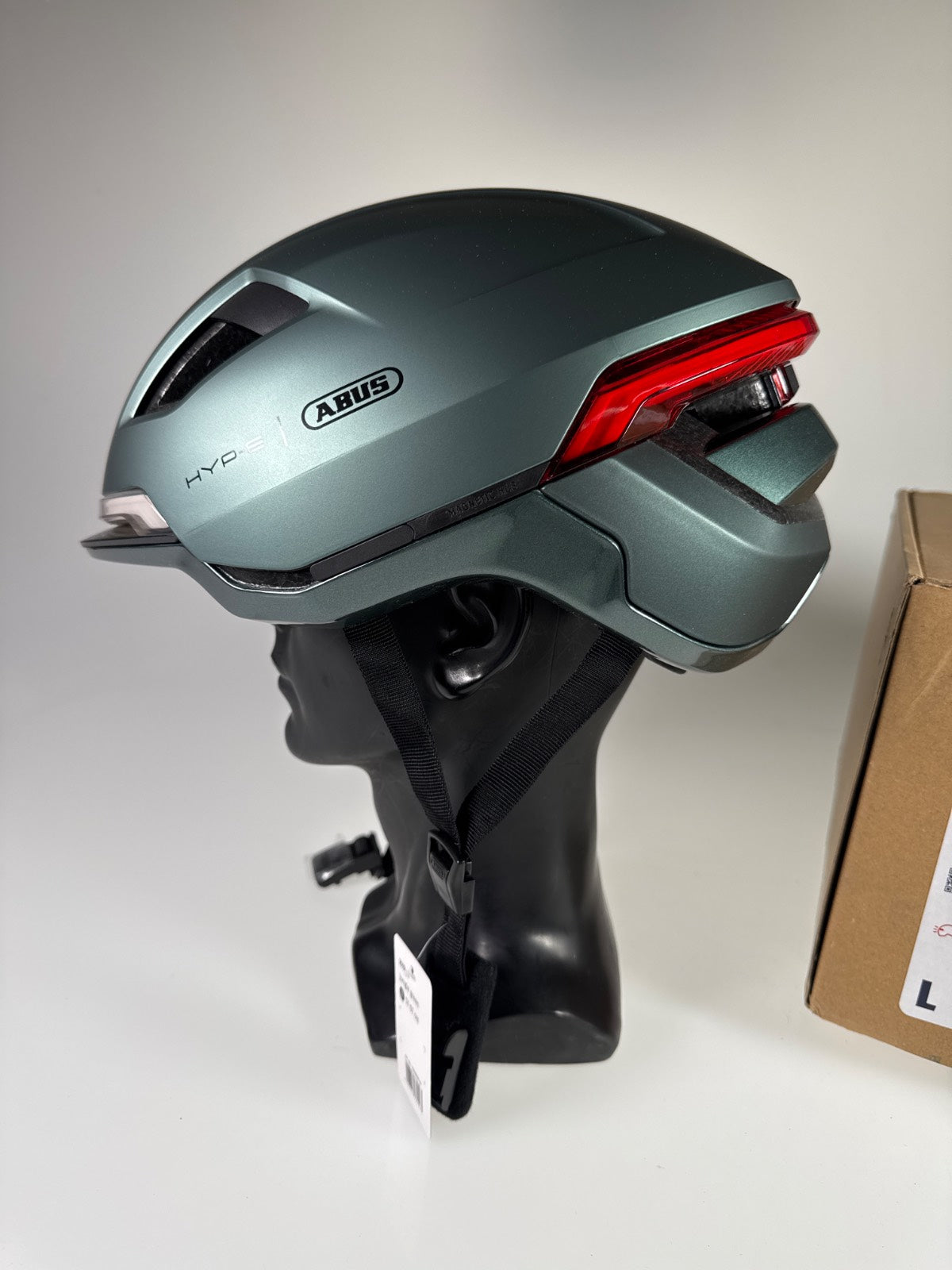 ABUS HYP-E Fahrradhelm - Größe 57-61cm #10875