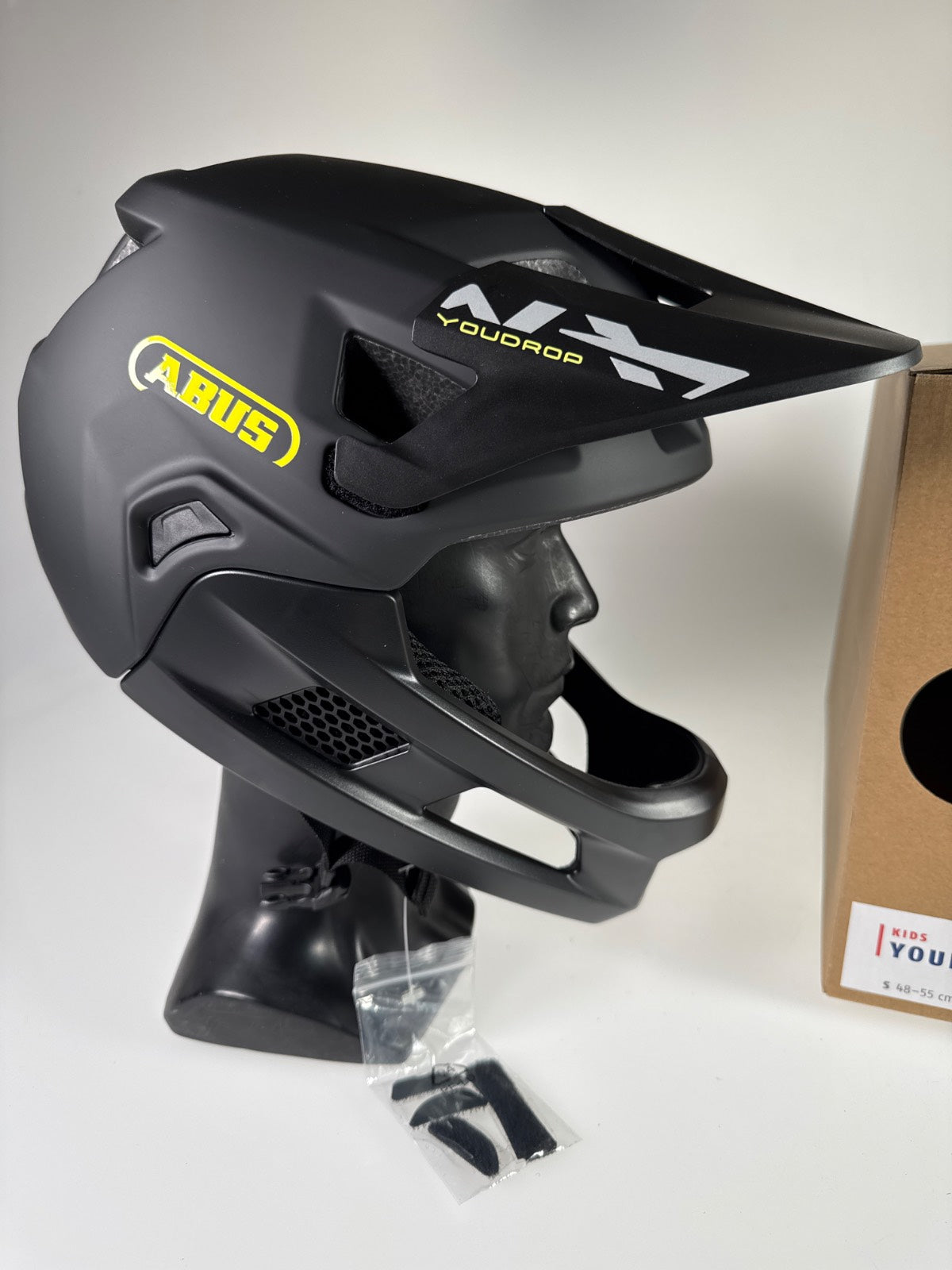 ABUS YouDrop FF Fahrradhelm - Größe 48-55cm #10813