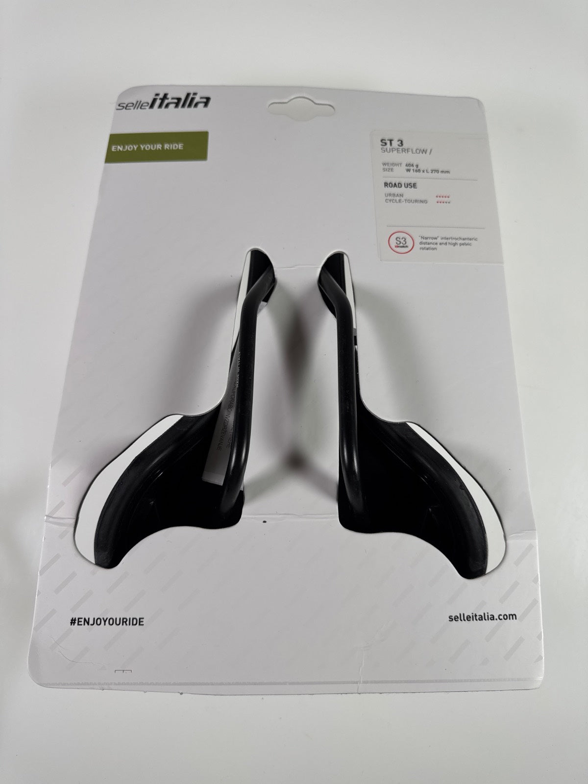 Selle Max SLR Boost Gravel X-Cross Gel Sattel S3 #11015