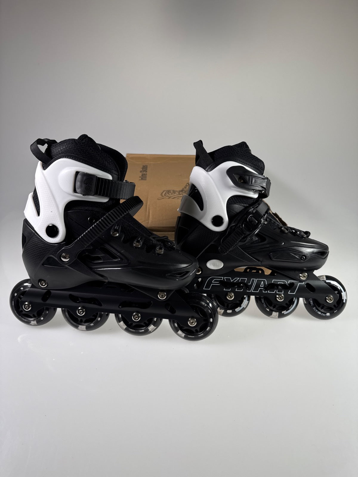 Inline Inline Skates verstellbar 4 Größen - Größe M #10945
