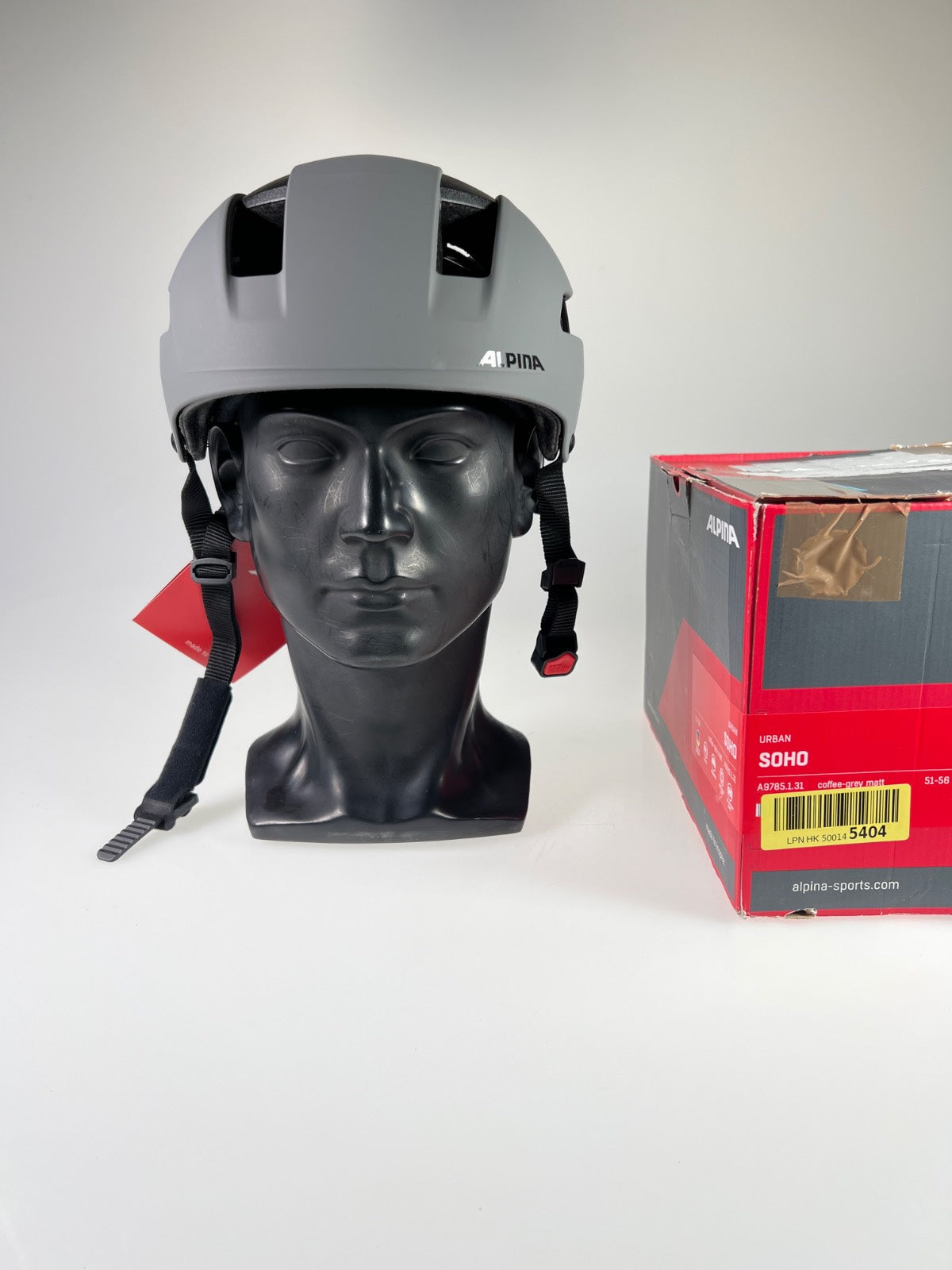 ALPINA Soho Fahrradhelm - Größe 51-56cm #10576