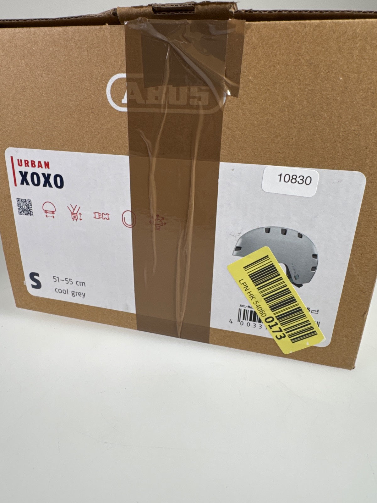 ABUS Xoxo Fahrradhelm - Größe 51-55cm #10830