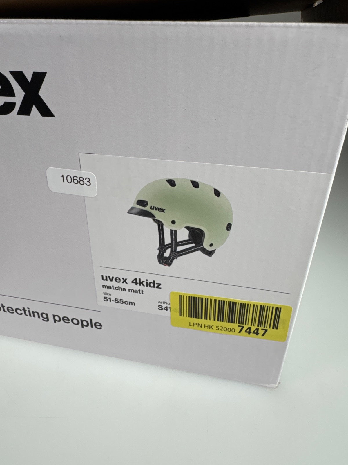 uvex 4kidz Fahrradhelm - Größe 51-55cm #10683