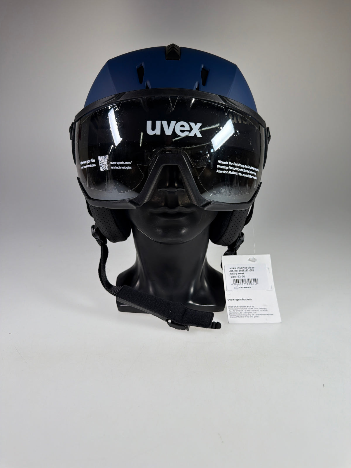 uvex instinct visor Skihelm - Größe 53-56cm #12871