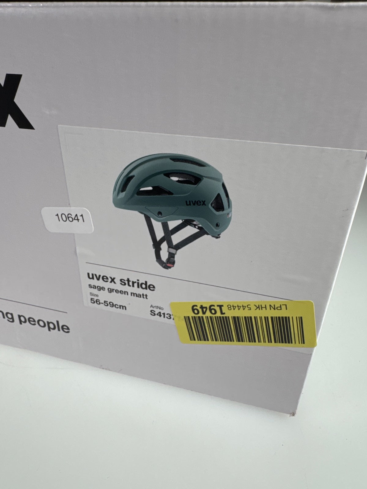 Uvex Stride Fahrradhelm - Größe 56-59cm #10641