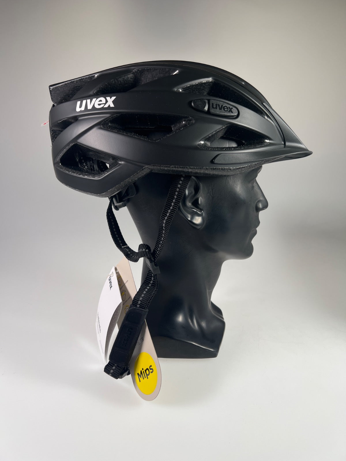 uvex city i-vo Fahrradhelm - Größe 56-60cm #10557