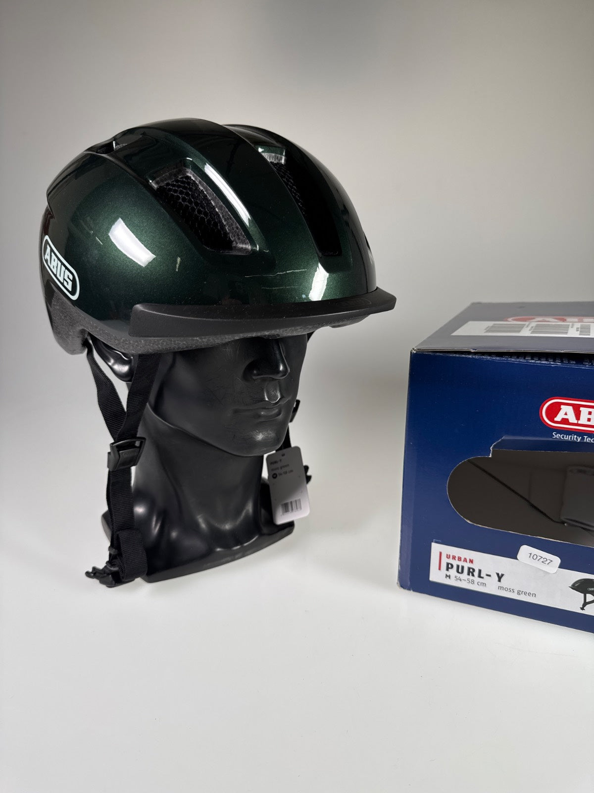 ABUS PURL-Y Fahrradhelm - Größe 54-58cm #10727 R1