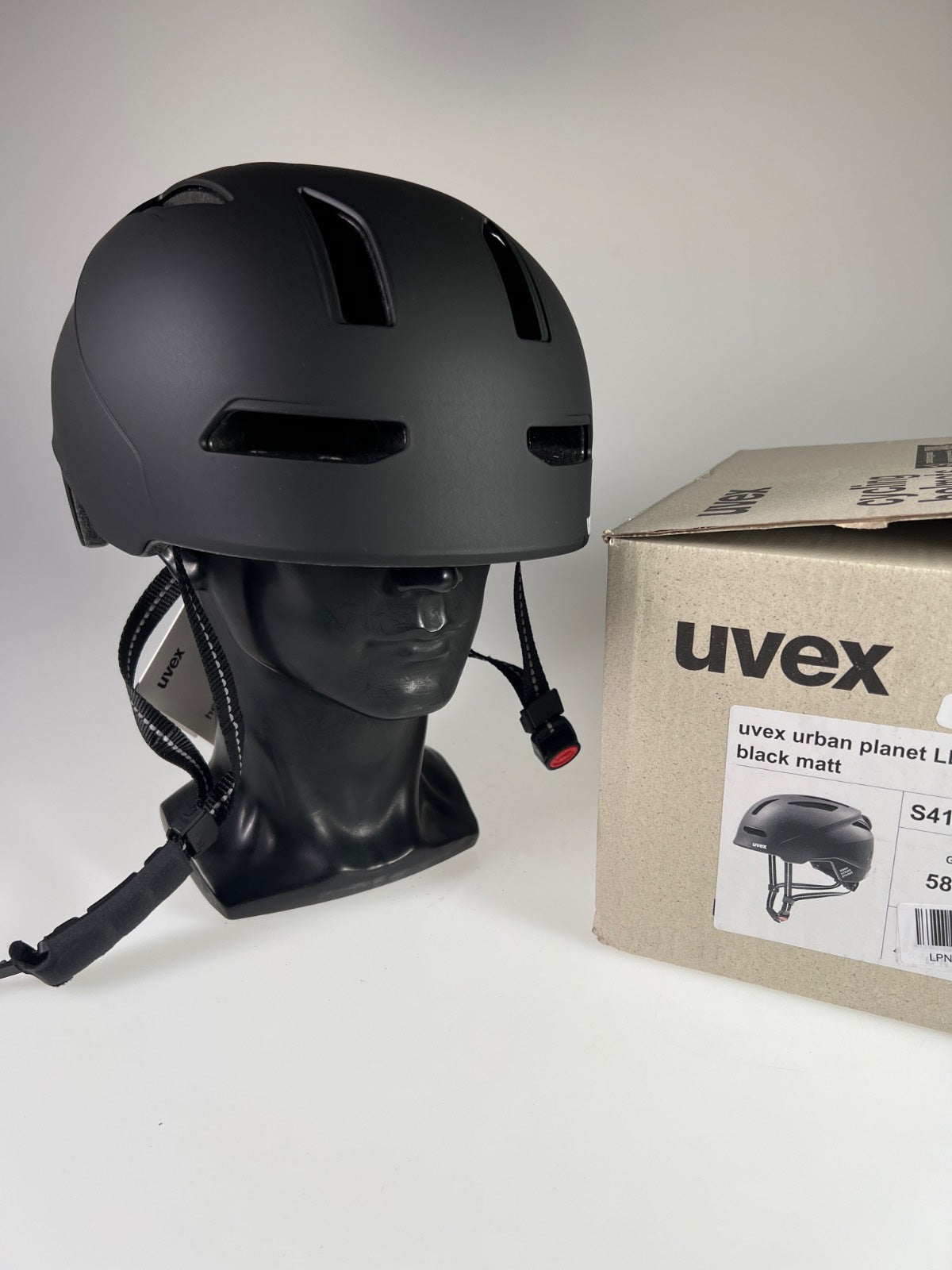 uvex urban Planet LED Fahrradhelm - Größe 58-61cm #10609