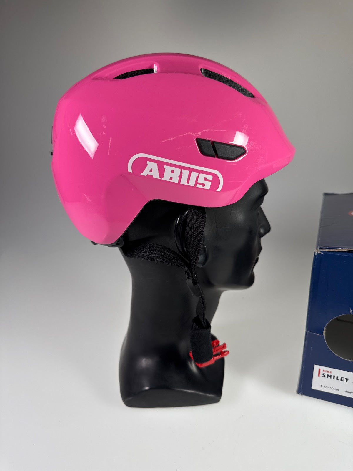 ABUS Smiley 3.0 Fahrradhelm - Größe 45-50cm #10756