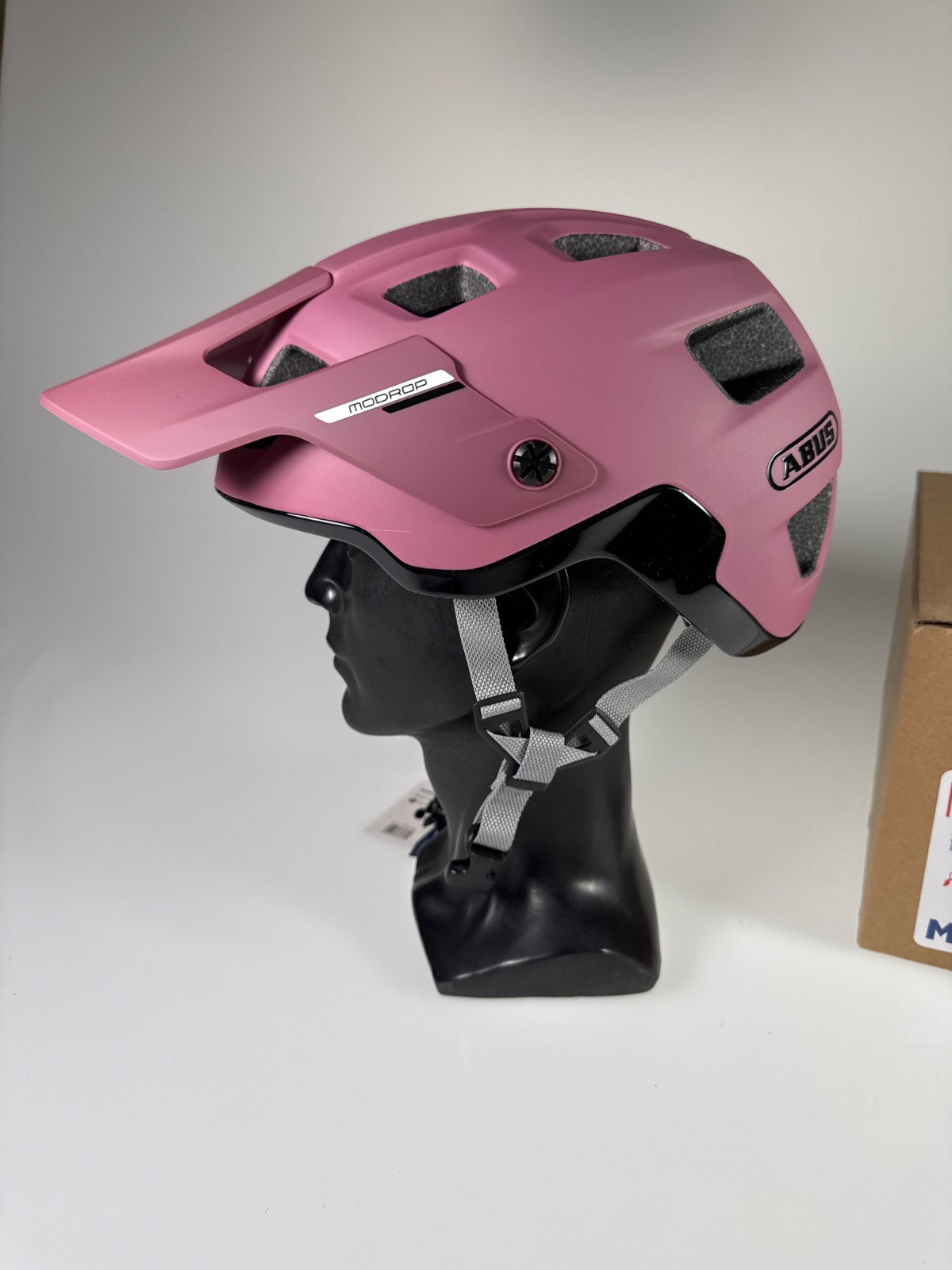 ABUS MoDrop Fahrradhelm - Größe 54-58cm #10675 R1