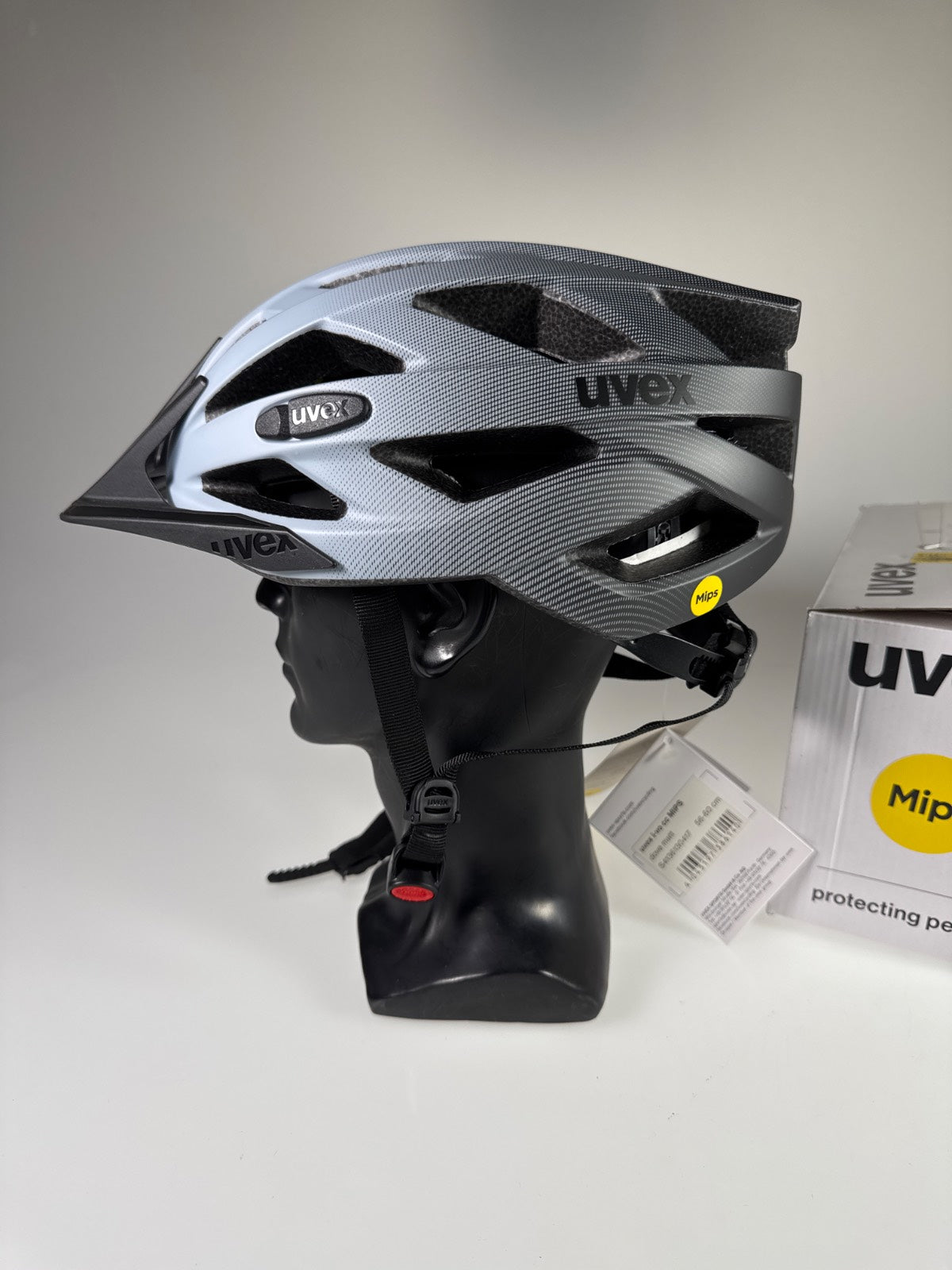 uvex i-vo cc MIPS Fahrradhelm - Größe 56-60cm #10760