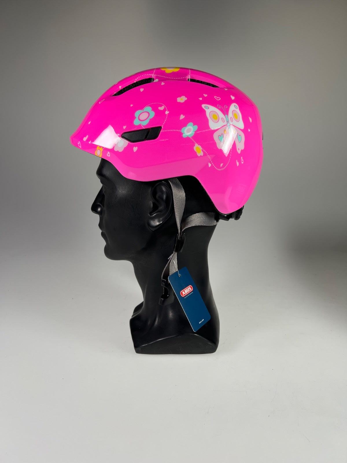 ABUS Smiley 3.0 Fahrradhelm - Größe 45-50cm #10499