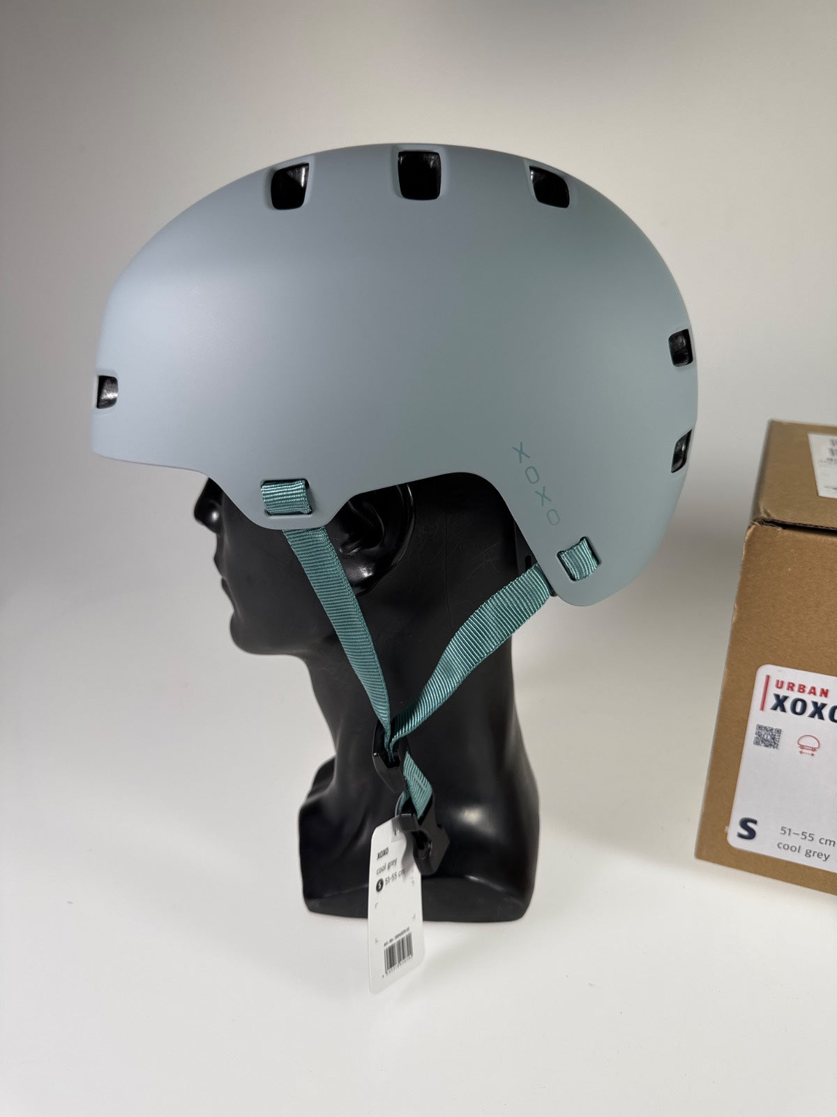 ABUS Xoxo Fahrradhelm - Größe 51-55cm #10830