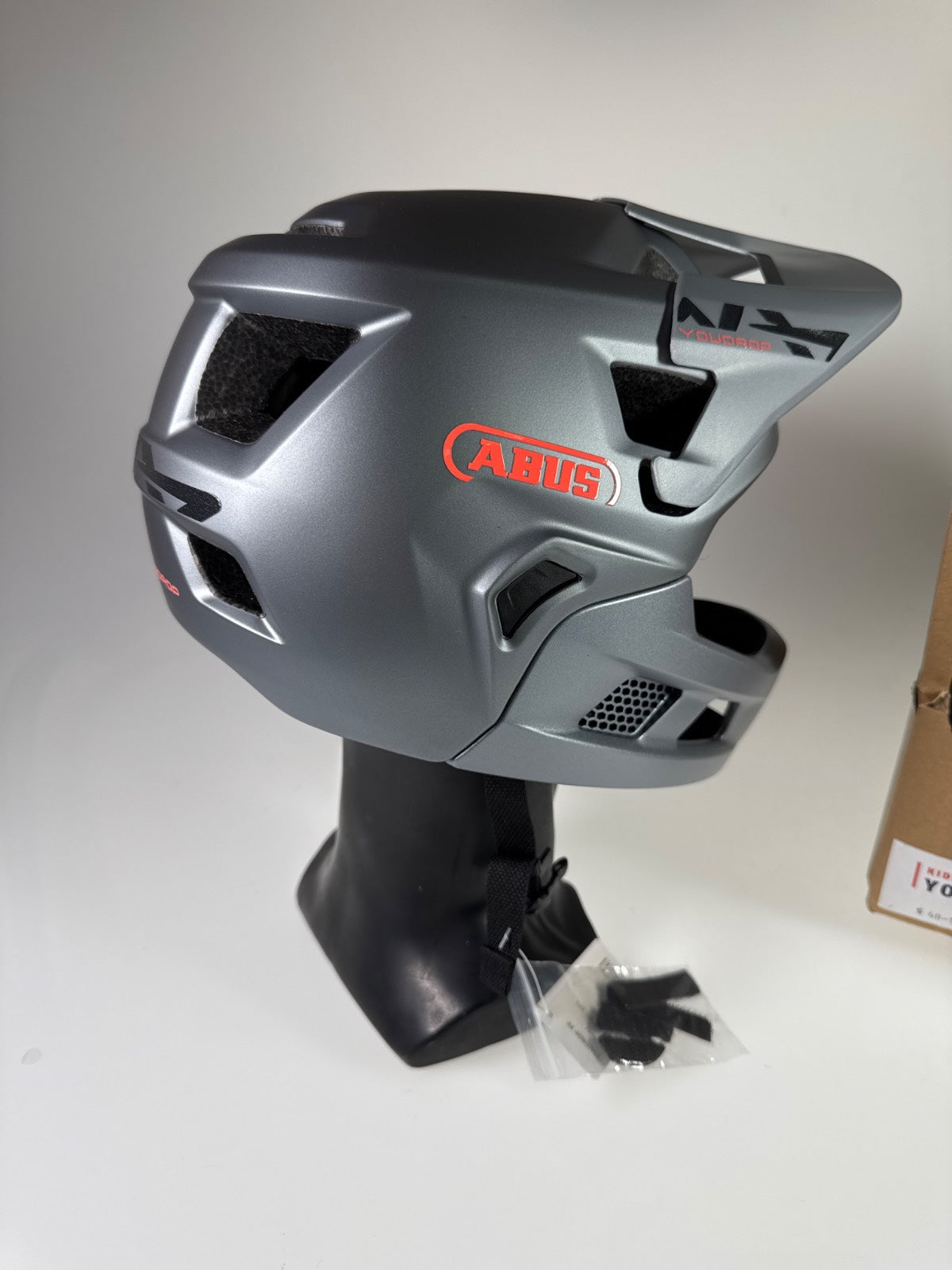 ABUS YouDrop FF Fahrradhelm - Größe 48-55cm #10791
