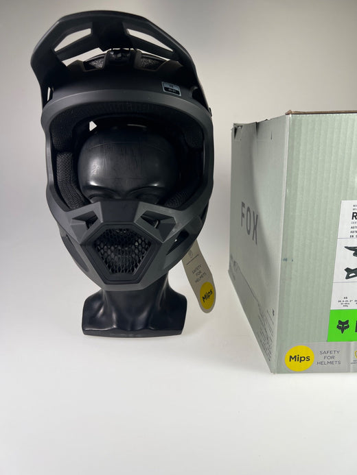Fox YTH Rampage Fahrradhelm - Größe 48-51cm #10553 R1