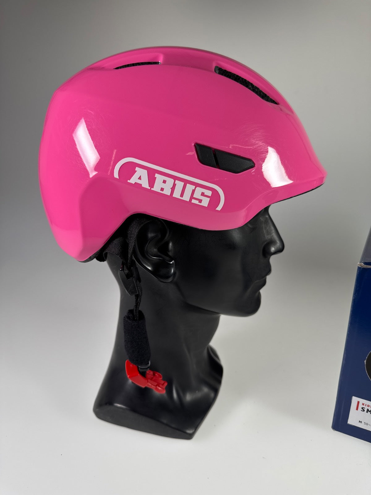 ABUS Smiley 3.0 Fahrradhelm - Größe 50-55cm #10814
