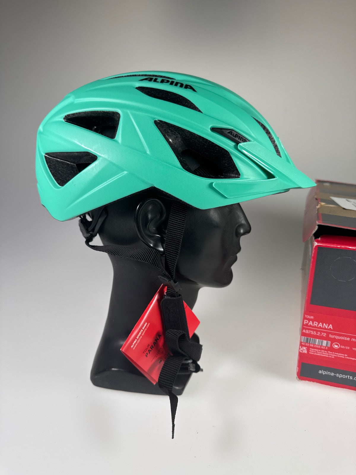 ALPINA Parana Fahrradhelm - Größe 55-59cm #10851