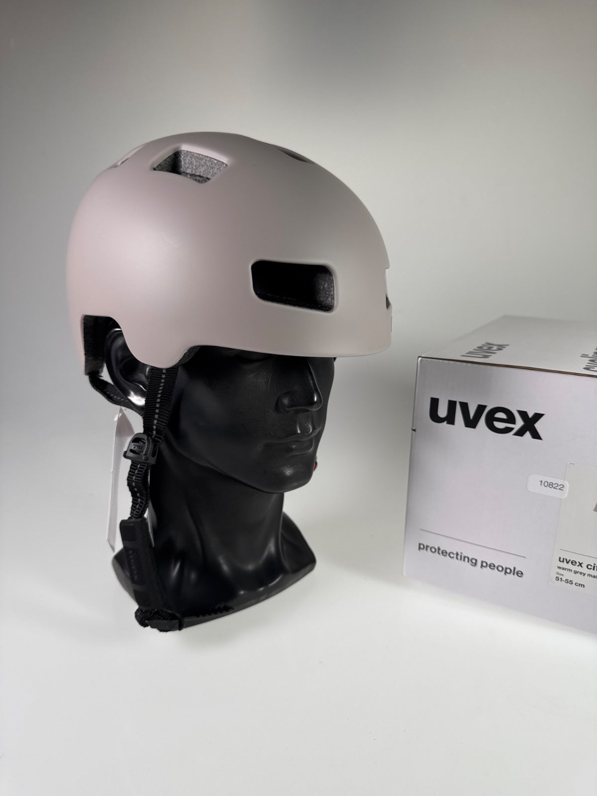 uvex City 4 Fahrradhelm - Größe 51-55cm #10822