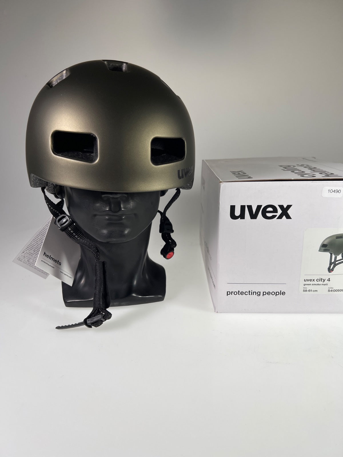 uvex city 4 Fahrradhelm - Größe 58-61cm #10490