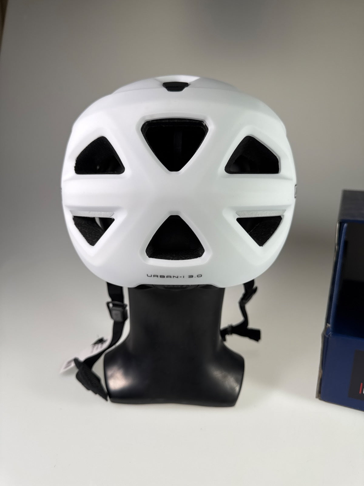 ABUS Urban-I 3.0 Fahrradhelm - Größe 61-65cm #10682