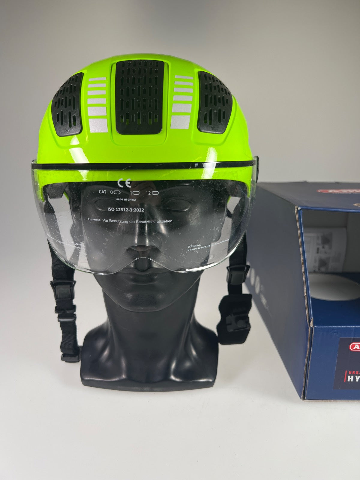 Abus Hyban 2.0 Ace Fahrradhelm - Größe 52-58cm #10560
