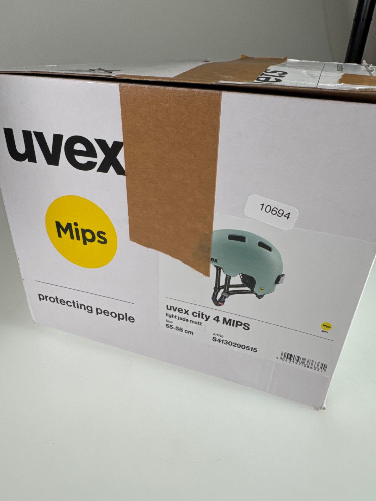 uvex City 4 MIPS Fahrradhelm - Größe 55-58cm #10694