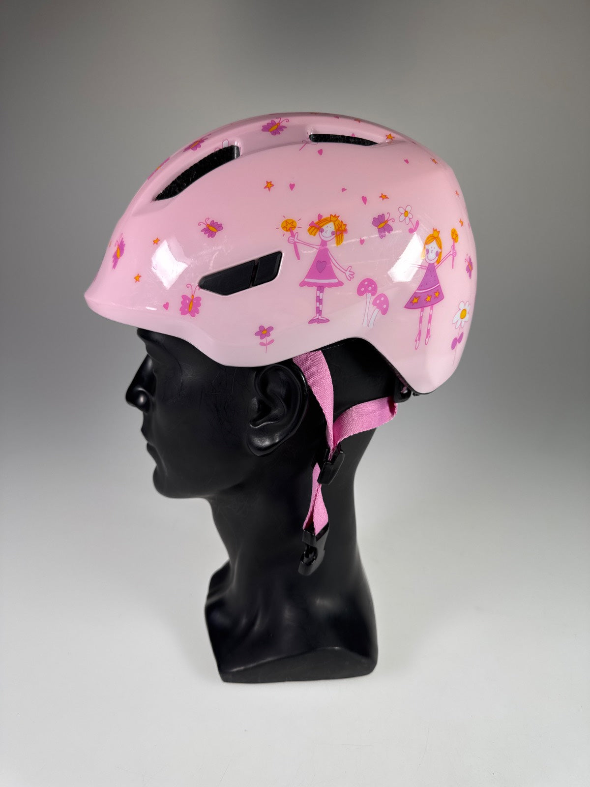 ABUS Smiley 3.0 Fahrradhelm - Größe 45-50cm #10348