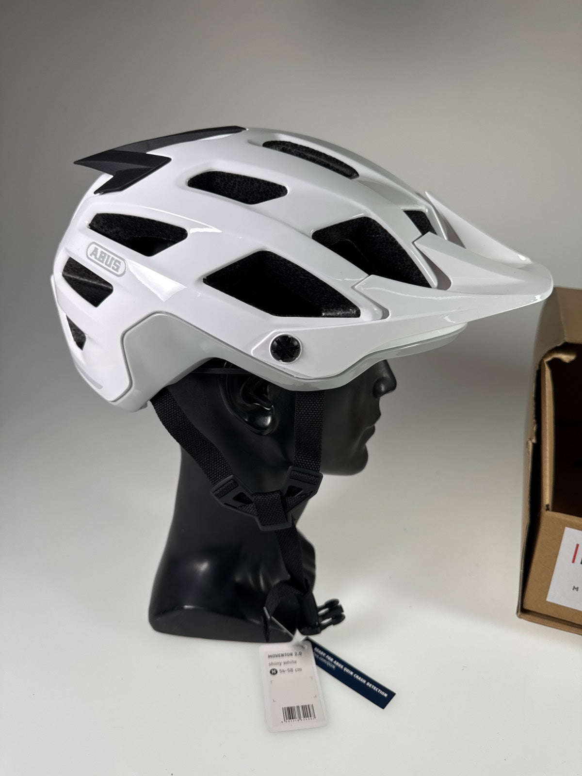 ABUS Moventor 2.0 Fahrradhelm - Größe 54-58cm #10801