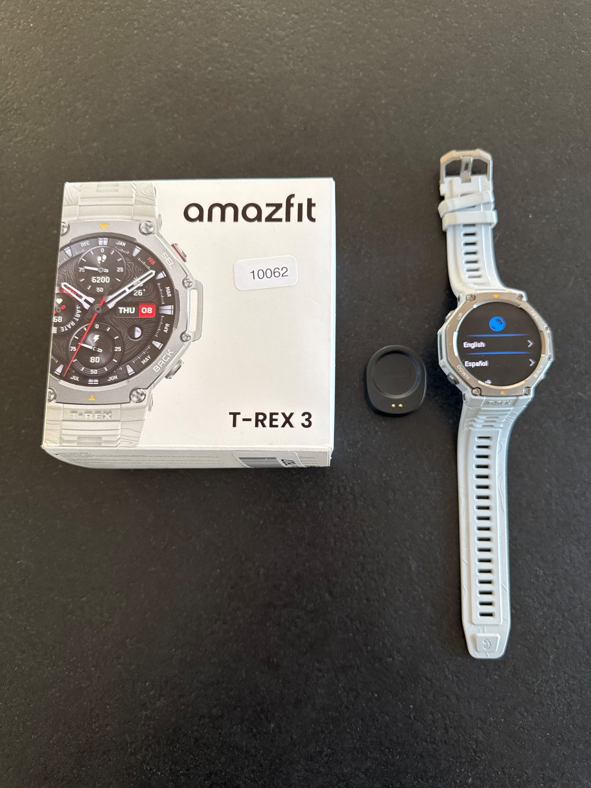 Amazfit T-Rex 3 Outdoor Smartwatch 48mm AMOLED #10062