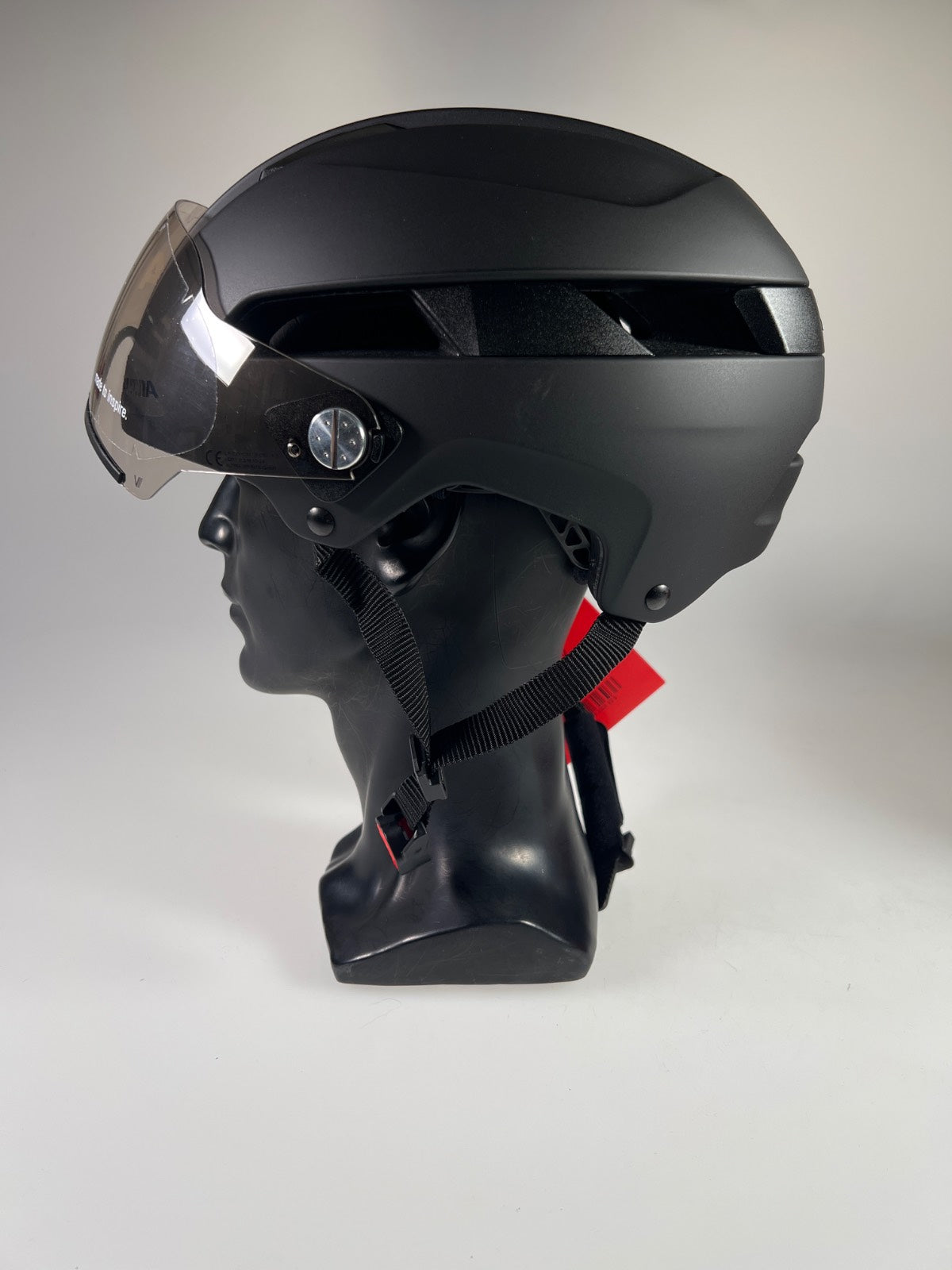 Alpina Soho Visor V Fahrradhelm - Größe 55-59cm #10539