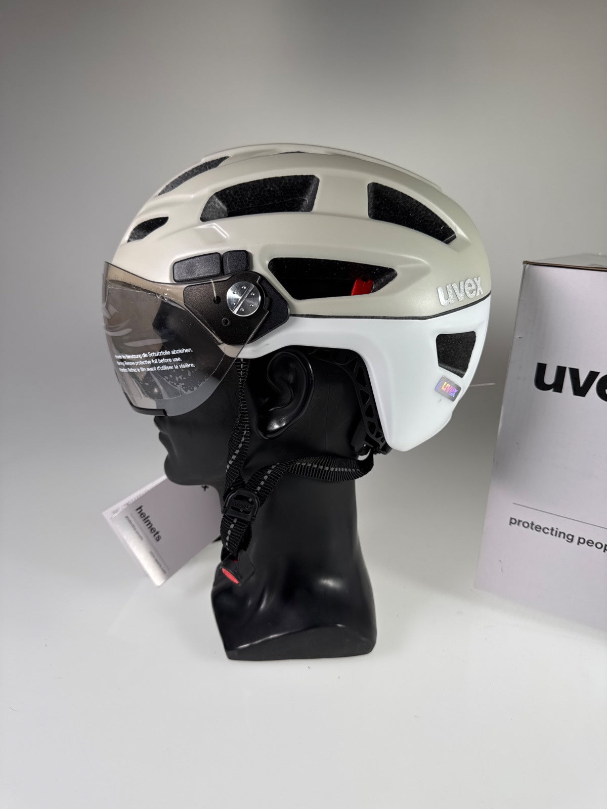uvex Finale Visor Fahrradhelm - Größe 52-57cm #10857