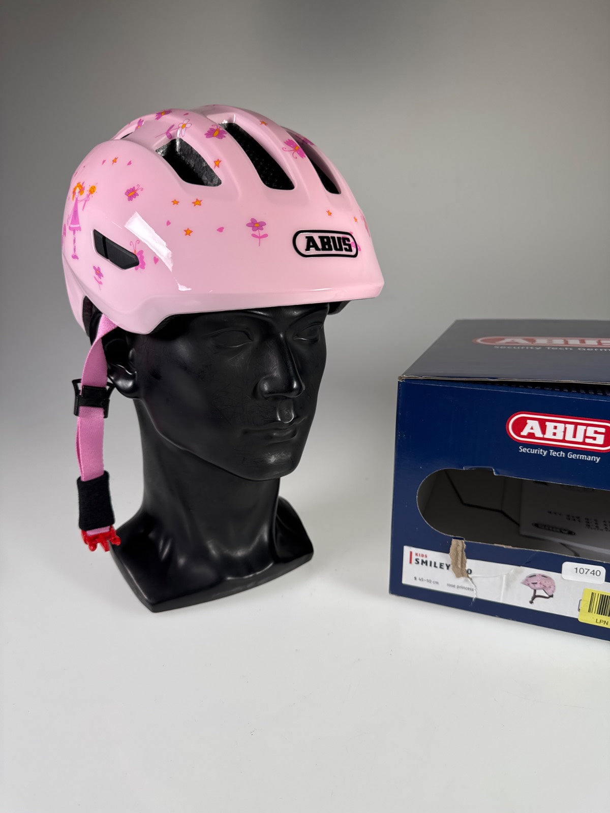 ABUS Smiley 3.0 Fahrradhelm - Größe 45-50cm #10740