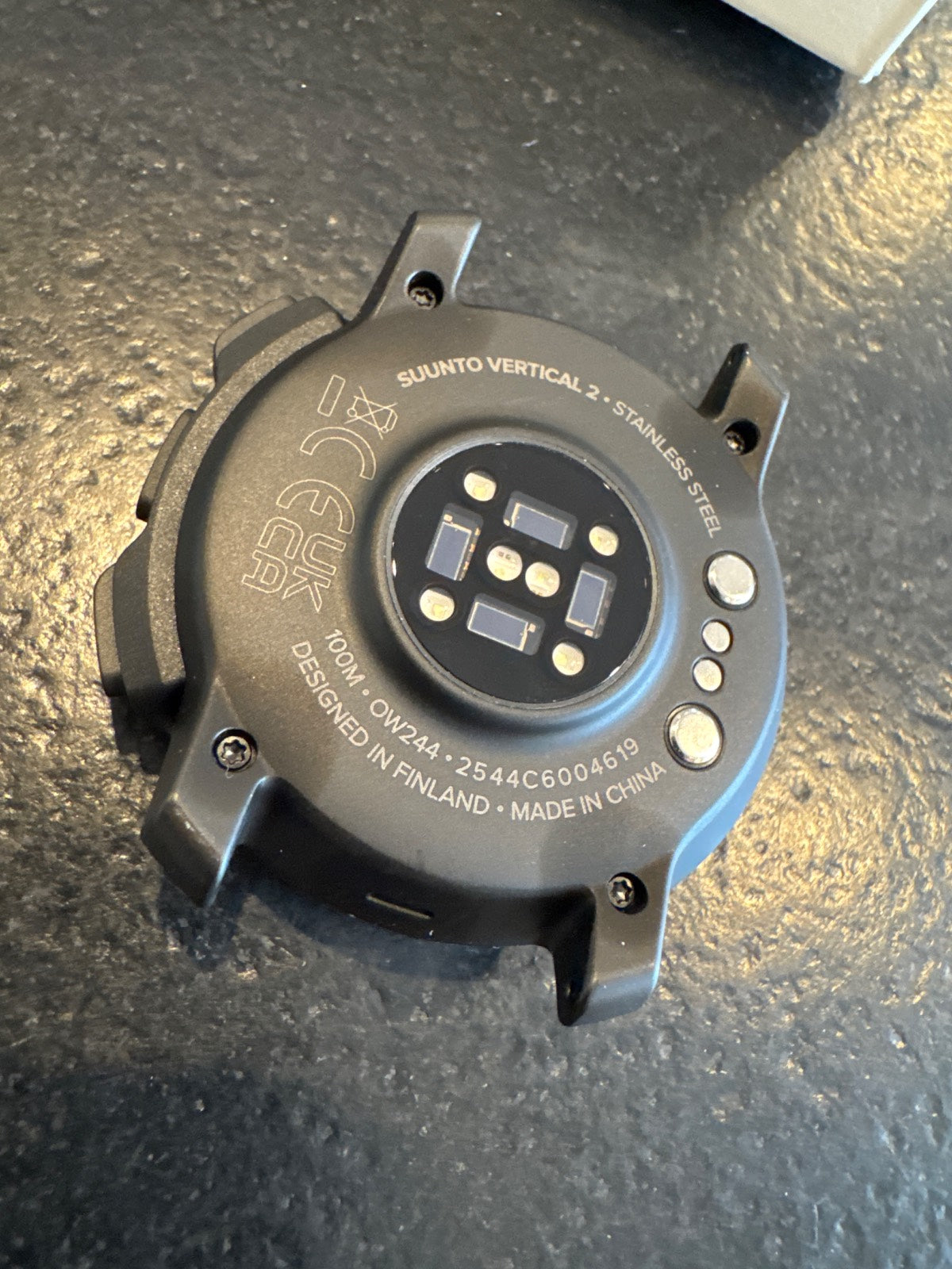 Suunto Vertical 2 Adventure Watch GPS Sportuhr #10083