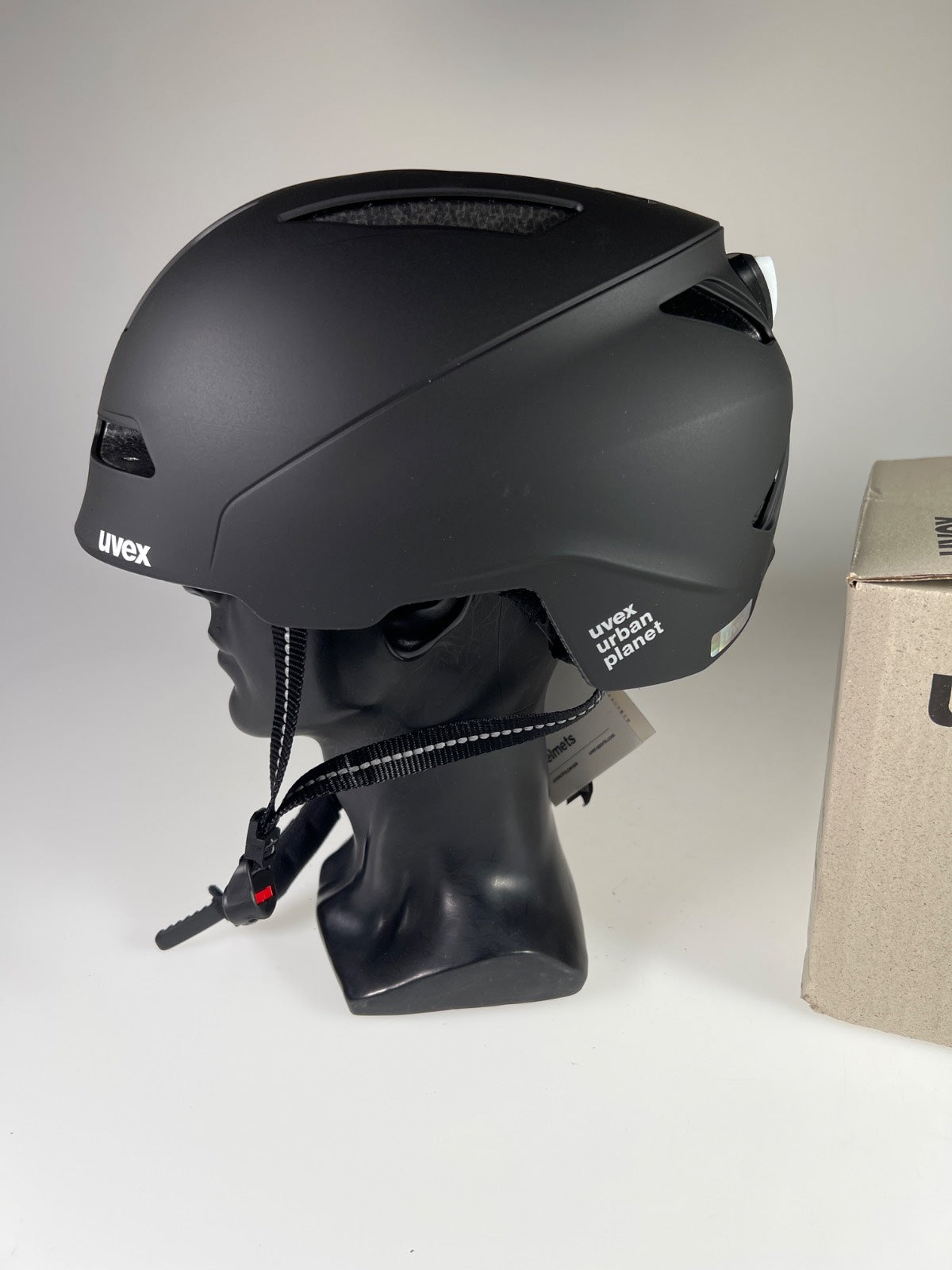 uvex urban Planet LED Fahrradhelm - Größe 58-61cm #10609