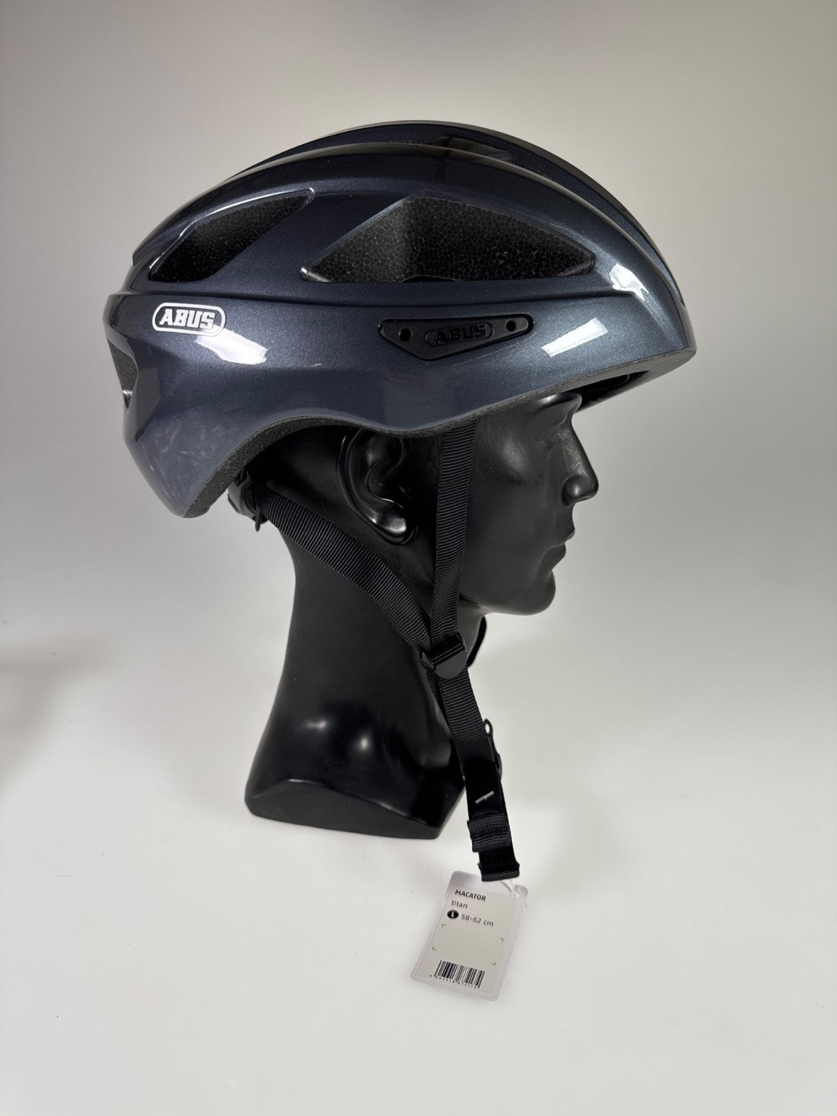 ABUS Macator Fahrradhelm - Größe 58-62cm #10941
