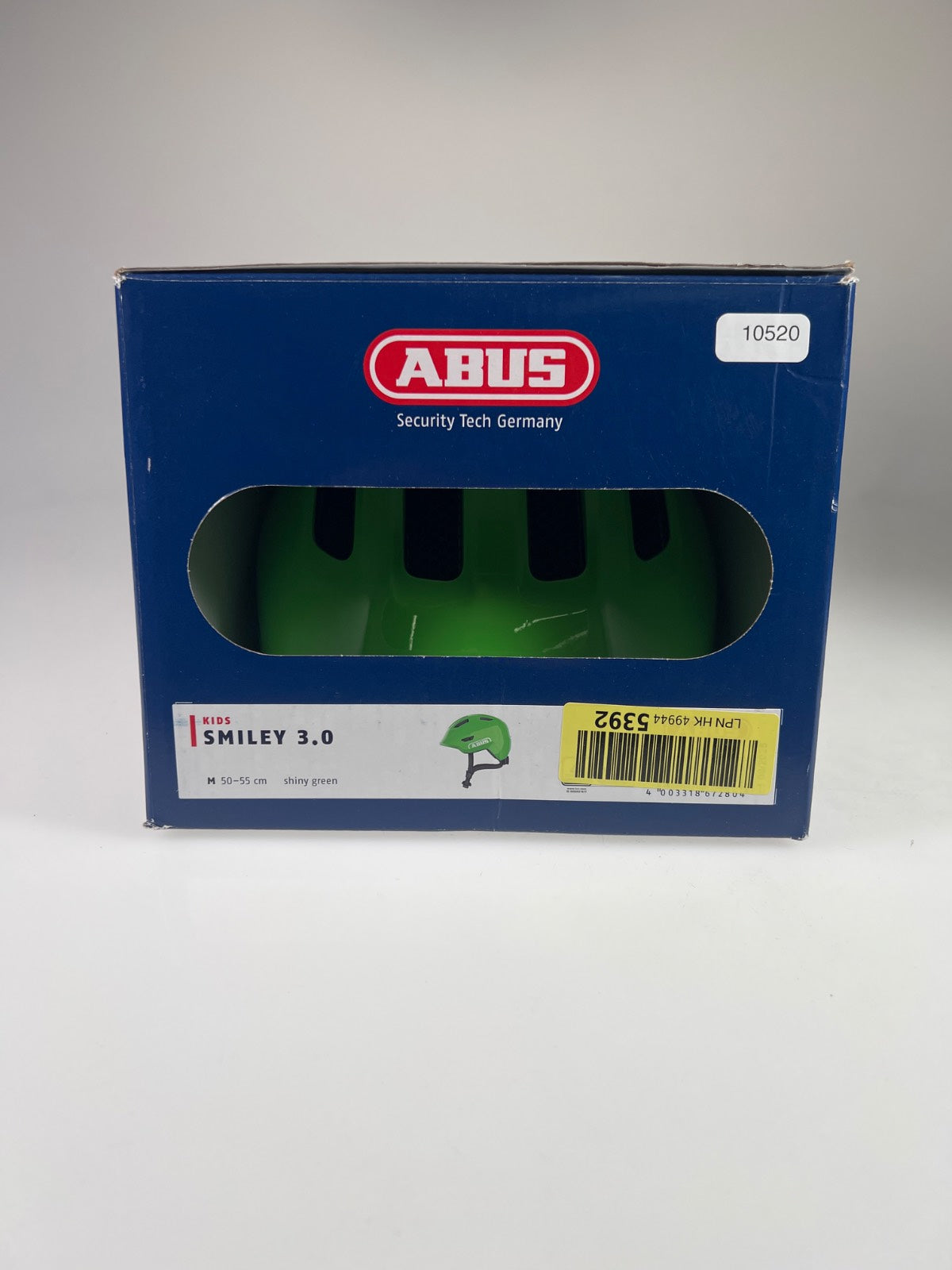 ABUS Smiley 3.0 Fahrradhelm - Größe 50-55cm #10520