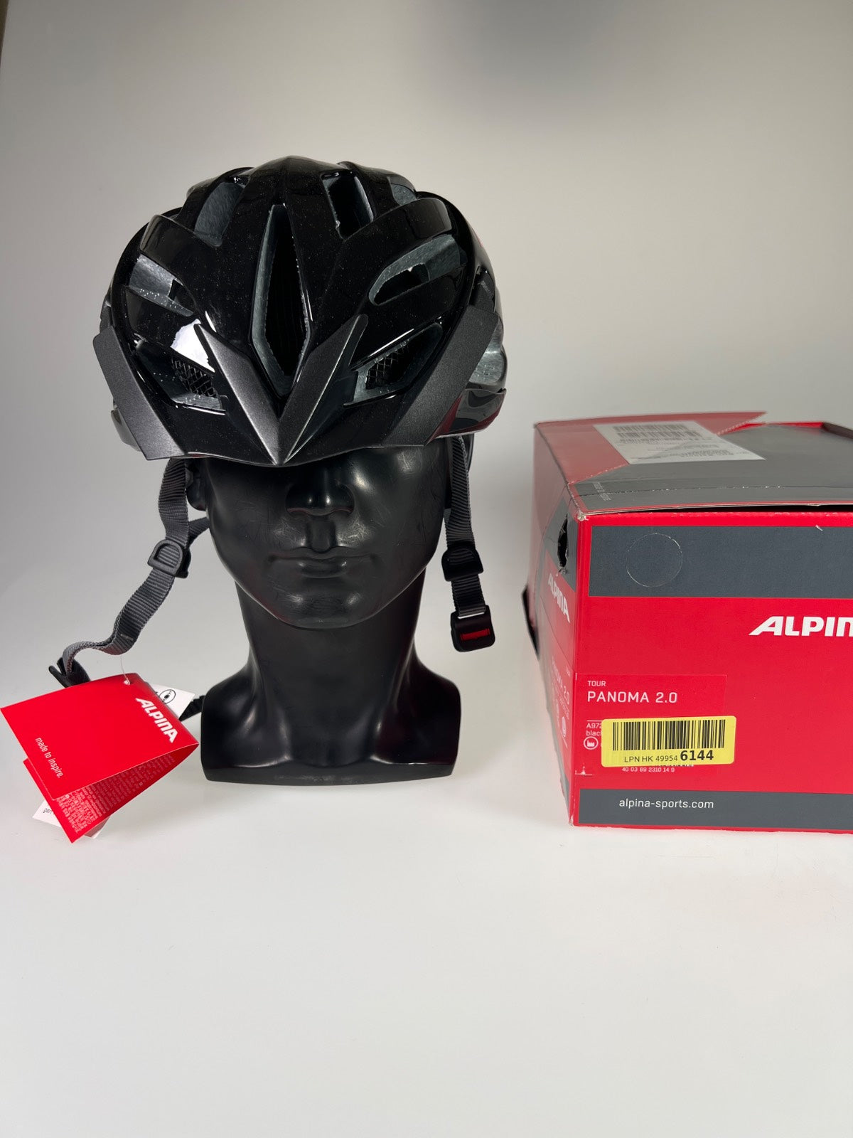 ALPINA Panoma 3.0 Fahrradhelm - Größe 52-57cm #10453