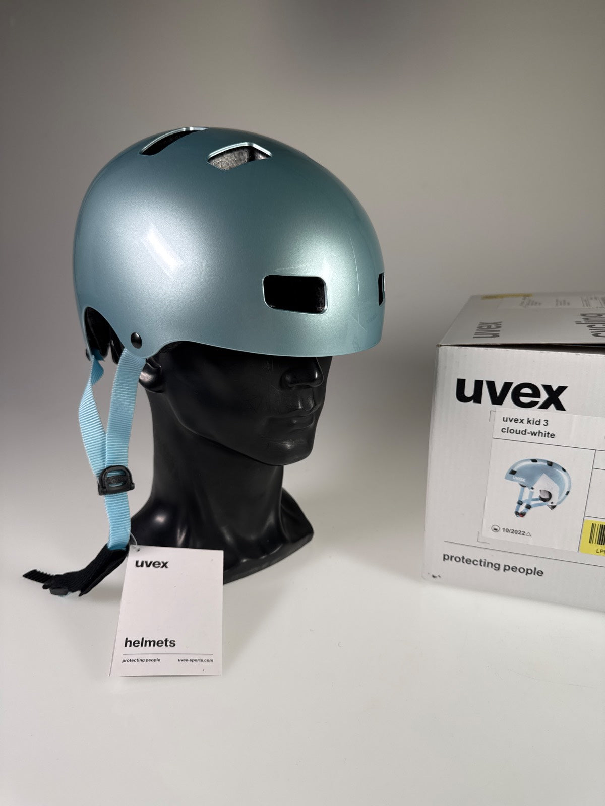 uvex Kid 3 Fahrradhelm - Größe 51-55cm #10672 R1