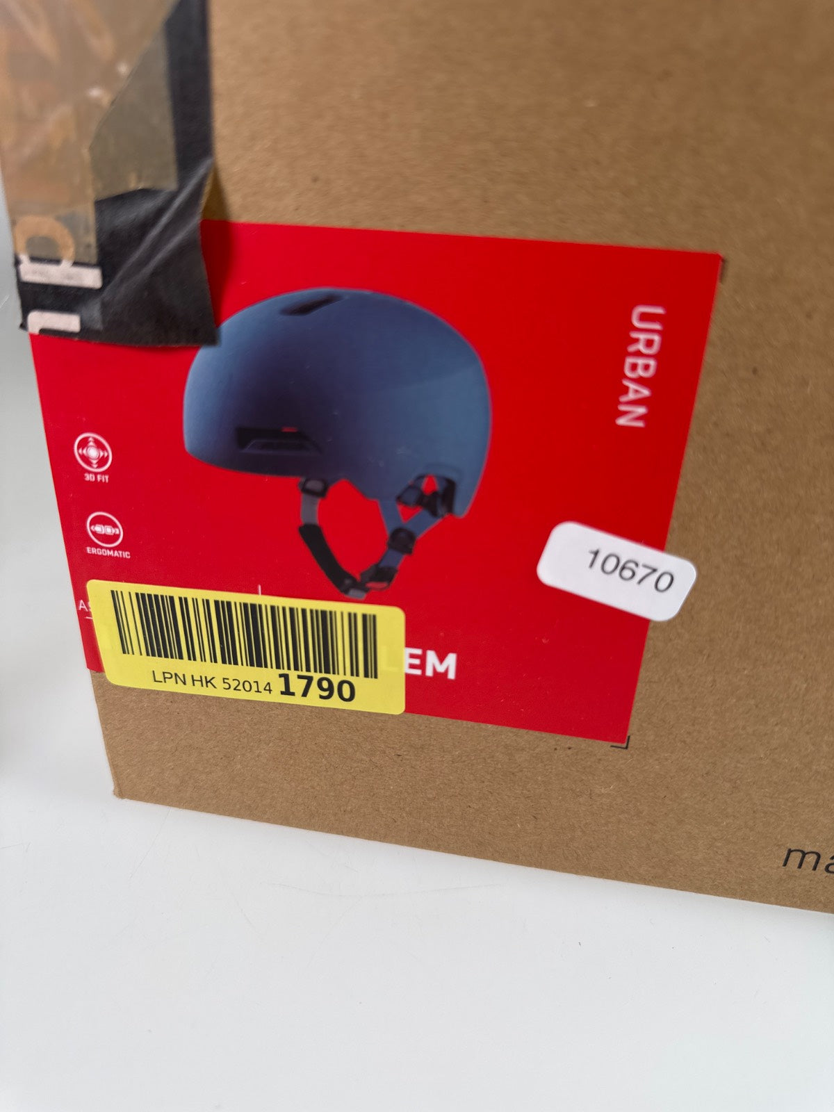 Alpina Haarlem Fahrradhelm - Größe 57-62cm #0670